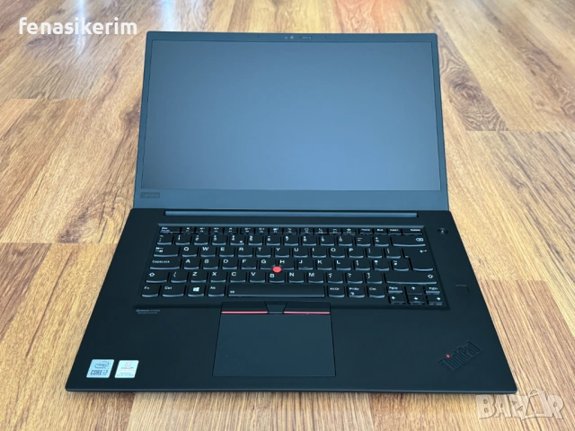 15.6' Full HD i7-10750H Lenovo ThinkPad P1 Gen 3 16GB DDR4/512GB NVMe/Nvidia Quadro T2000 4GB/Бат 6ч, снимка 4 - Лаптопи за работа - 53228162