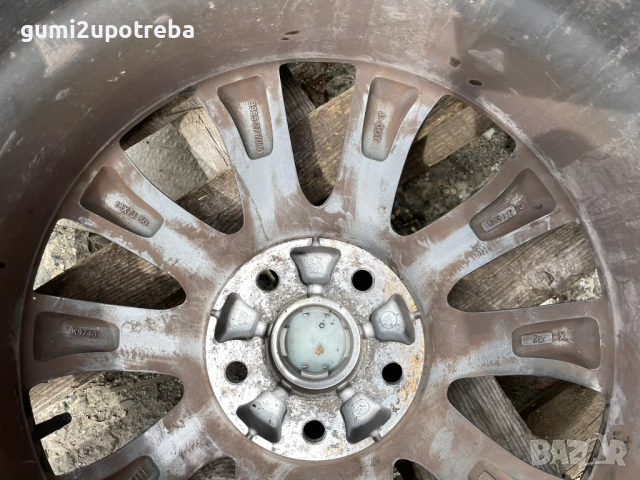 18 джанта 5х114,3 Mazda CX3 7J et50 Toyo 215/50/18, снимка 6 - Гуми и джанти - 54209464