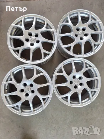 АЛУМИНИЕВИ ДЖАНТИ ЗА ФОРД ПЕЖО СИТРОЕН-5Х108-18 цола