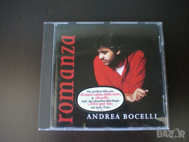 Andrea Bocelli – Romanza 1996 CD, Compilation, снимка 1 - CD дискове - 43007710