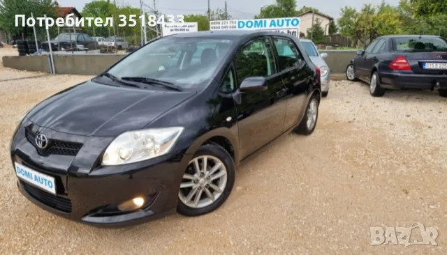 Toyota Auris 1.4i 97кс 2009г , снимка 1 - Автомобили и джипове - 48668538