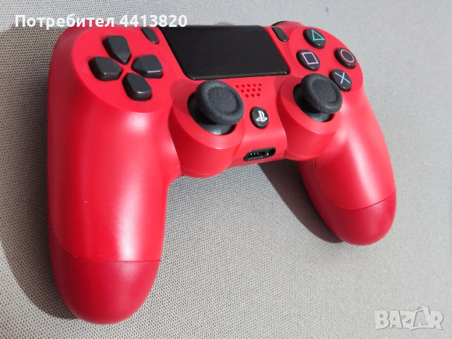 Dualshock 4 v2 геймпад джойстик , снимка 2 - Аксесоари - 54099739