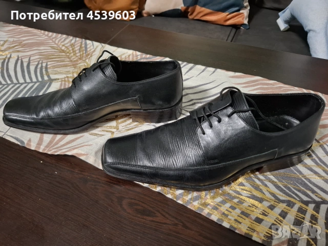 Официални обувки 42, снимка 3 - Официални обувки - 53010863