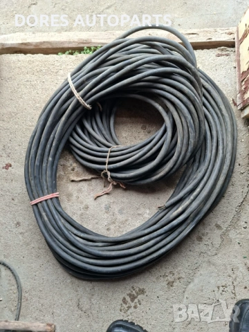 Трифазен кабел 70м, снимка 2 - Кабели и адаптери - 53331635