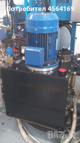 Хидравлични станции, снимка 5 - Други машини и части - 53126448