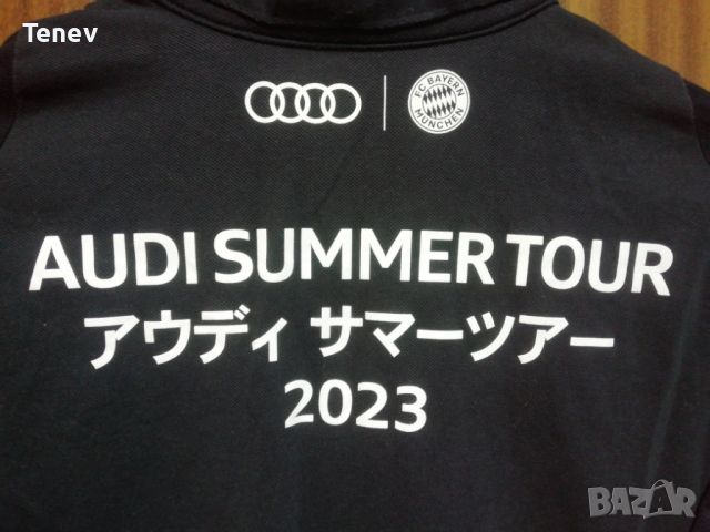 Bayern Munich Adidas 2023 Audi Summer Tour оригинална тениска Байерн Мюнхен размер М, снимка 4 - Тениски - 46580102