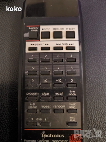 Дистанционно Technics Sony audio , снимка 6 - Други - 53691344