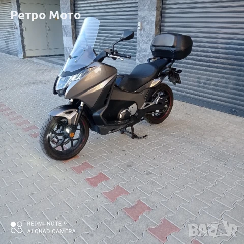 хонда интегра honda integra 750, снимка 4 - Мотоциклети и мототехника - 51320110