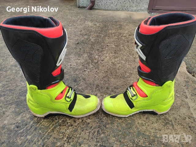 Ботуши за мотокрос ALPINESTARS TECH 7, снимка 5 - Аксесоари и консумативи - 54084819