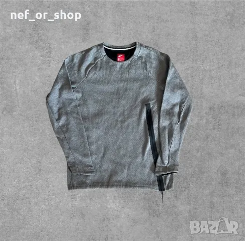 Горнище - Nike Tech Fleece, снимка 1 - Пуловери - 49196165