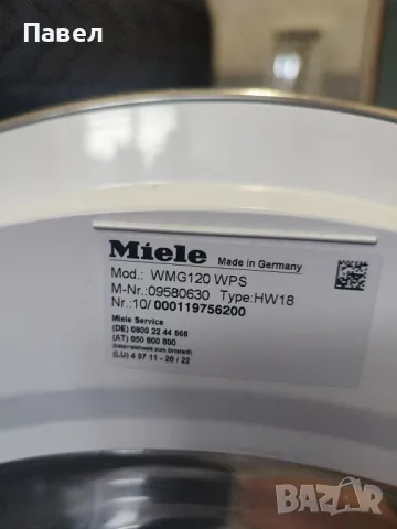 пералня miele., снимка 2 - Перални - 46867920