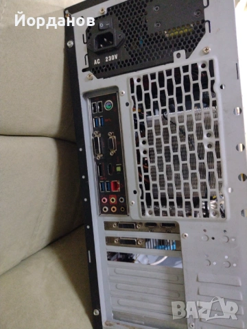 Продавам четериядрен бюджетен геймърски компютър , снимка 6 - Геймърски - 53666010