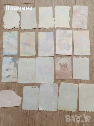 Миришещи картинки, листчета и корици , снимка 10 - Колекции - 53744624