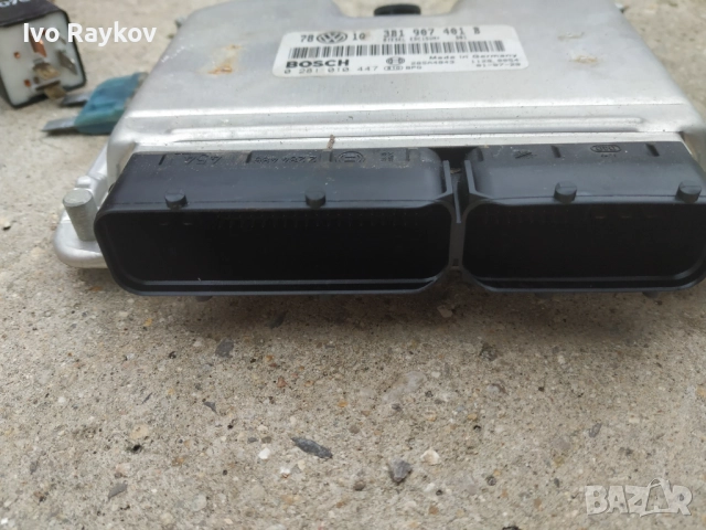 Компютър VW Passat 2.5TDI 2001г. 3B1907401B 0281010447 , снимка 4 - Части - 52705960