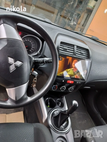 Mitsubishi ASX 1.6  Газ/бензин камера парктроник мулти плеяр, снимка 11 - Автомобили и джипове - 53859565