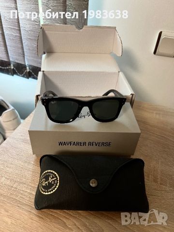 Оригинални слънчеви очила RayBan , снимка 6 - Слънчеви и диоптрични очила - 46217304