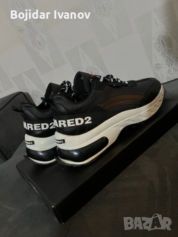 Dsquared2 маратонки, снимка 3 - Маратонки - 52426910