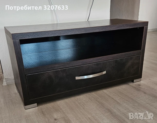 Стилен и практичен TV шкаф , снимка 3 - Шкафове - 51024398