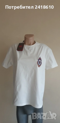 ETRO Milano Cotton Made in Italy Womens Size M НОВО! ОРИГИНАЛ! Дамска Тениска!, снимка 11 - Тениски - 53776132