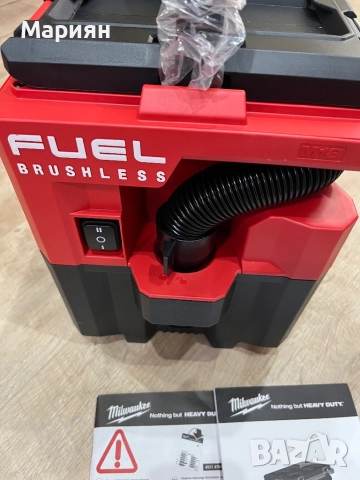 Прахосмукачка Мilwaukee M18 FPOVCL-0, снимка 4 - Други инструменти - 52440434
