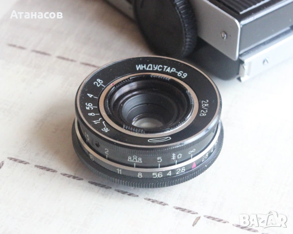 Обектив Индустар 69 