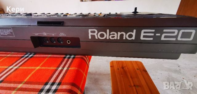  Роланд Е 20 като нов! , снимка 3 - Синтезатори - 45978215