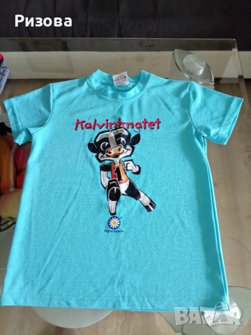 Подарявам спортни блузки за 10/11г.момче, снимка 4 - Детски Блузи и туники - 54157835