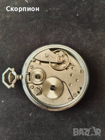 Джобен часовник -  JUNGHANS ASTRA - ГЕРМАНИЯ, снимка 7 - Джобни - 50422007