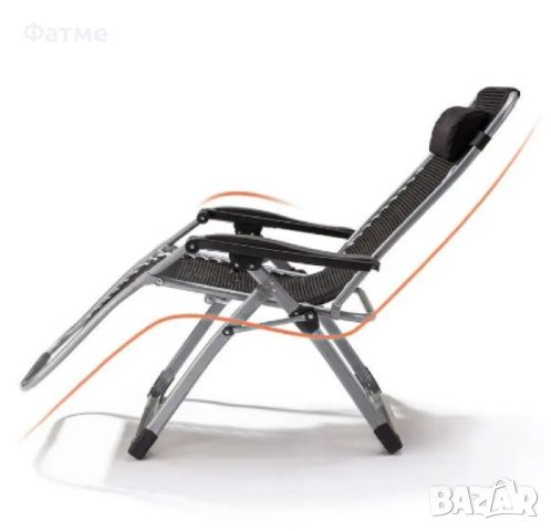 Стол тип шезлонг, снимка 3 - Къмпинг мебели - 46117317