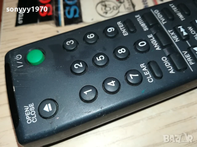 SONY RMT-D115P REMOTE CONTROL-ВНОС SWISS 1506250836, снимка 7 - Дистанционни - 50669827