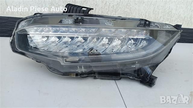 Ляв фар Honda Civic Full Led година 2016 2017 2018 2019 2020 2021 код 10018659 , снимка 1 - Аксесоари и консумативи - 46667824