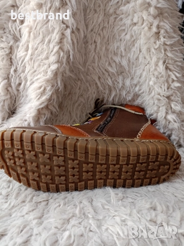 Цветни, ежедневни, дамски боти,от естествена кожа, код 366/145, снимка 8 - Маратонки - 51776224