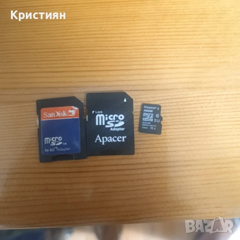 Карта памет Kingston MicroSDHC 16GB UHS-I – Industrial Temp, снимка 2 - RAM памет - 51279306