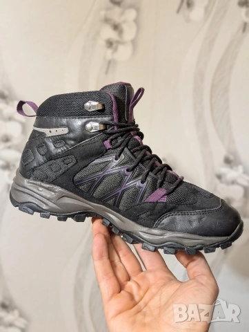 туристически THE NORTH FACE Gore-Tex MID номер 38 водоустойчиви обувки /маратонки, снимка 4 - Други - 53344350