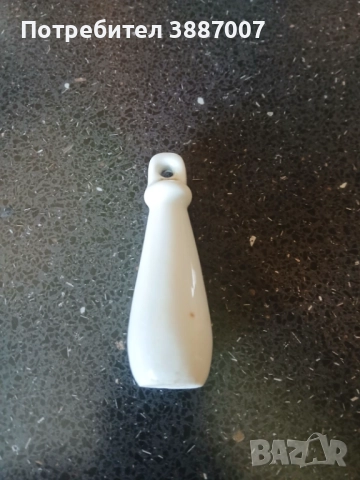 Винтидж порцеланова ръкохватка за тоалетно казанче