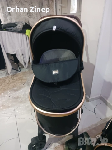 Продавам бебешка количка почти нова , снимка 3 - Детски колички - 53581721
