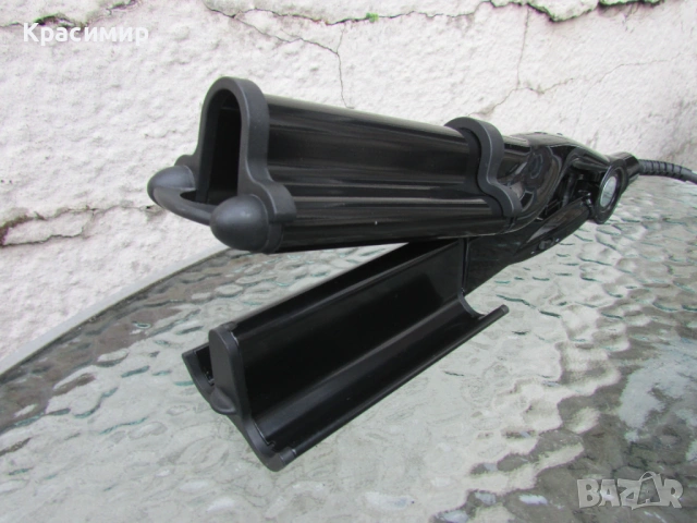 Ретро преса за коса Toni & Guy, снимка 4 - Преси за коса - 51628987