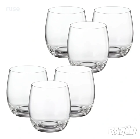 НОВИ! Чаши за уиски Bohemia Mergus 410 мл , снимка 4 - Чаши - 53618867