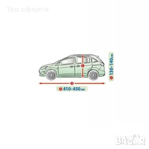 Покривало Kegel серия Mobile Garage размер L сиво за Миниван, снимка 3 - Аксесоари и консумативи - 49335011