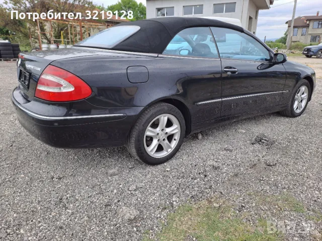 Mercedes CLK 200 AVANTGARDE AUTOMATIC  КАБРИОЛЕТ, снимка 6 - Автомобили и джипове - 50317279