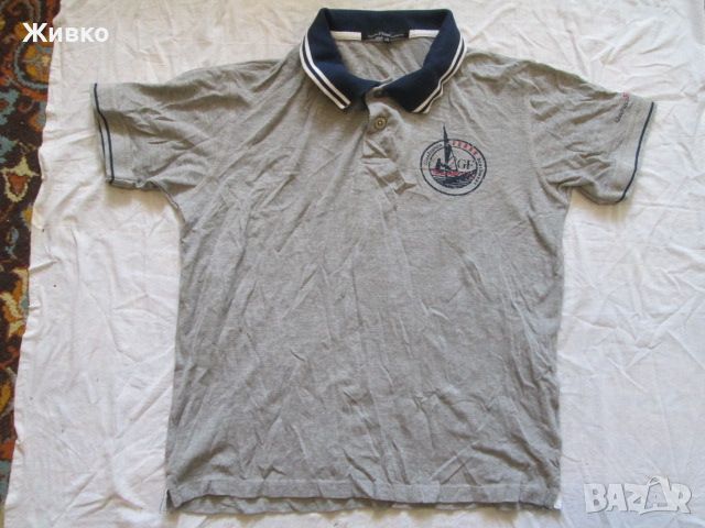 Gianfranco FERRE сива тениска размер 48., снимка 1 - Тениски - 45593931