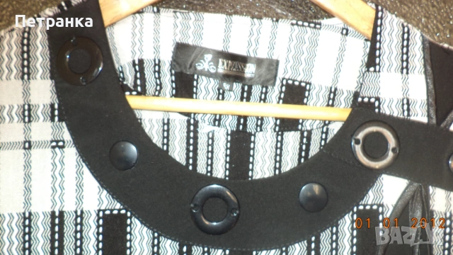 На вашето внимание - дамски ризи изкуствена коприна и жарс, снимка 2 - Ризи - 45658491