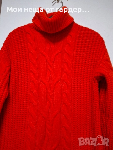 Пуловер удължен НМ.от нова колекция.рХS-S, снимка 2 - Блузи с дълъг ръкав и пуловери - 52167138