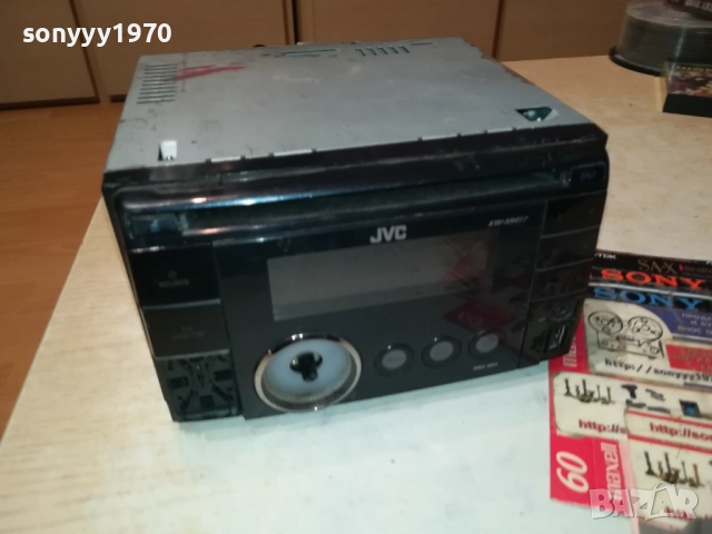 JVC KW-XR417 CD RECEIVER-CAR AUDIO 1410251946