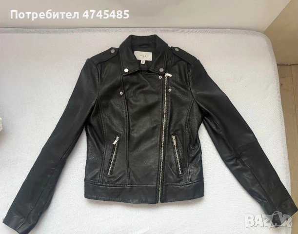 Кожено яке от естествена кожа, снимка 2 - Якета - 53585140