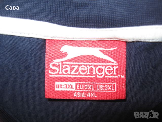 Тениски SLAZENGER,NS  мъжки,3-4ХЛ, снимка 8 - Тениски - 46644326