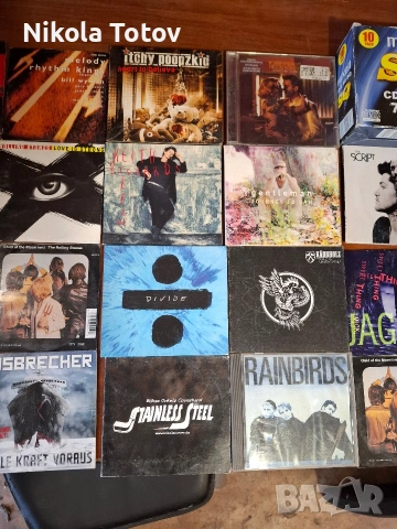 Продават се CD дискове. , снимка 3 - CD дискове - 53767013