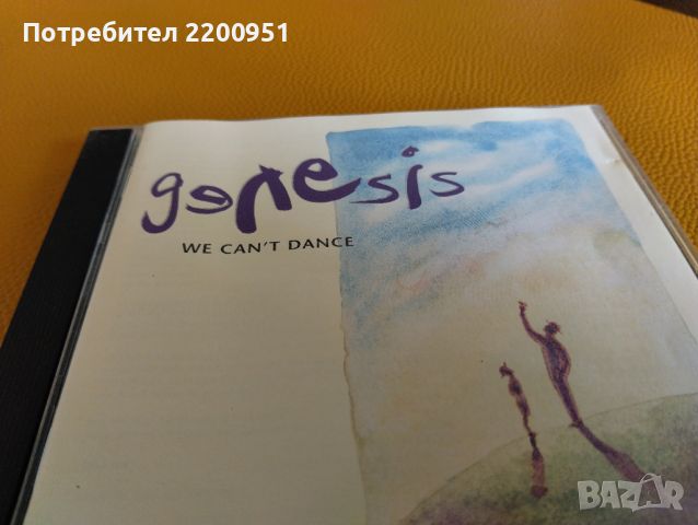 GENESIS, снимка 2 - CD дискове - 45929356