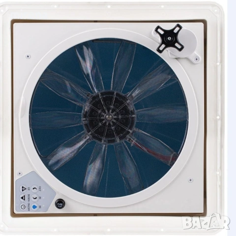 ЛЮК Вентилатор за покрива на кемпер, каравана обратим с термостат, снимка 5 - Части - 53844715