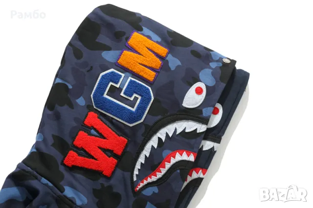 Худи - Bathing APE (BAPE), снимка 8 - Суичъри - 46956282